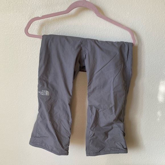 The North Face Youth Snow Pants Size XS Grey Winter Ski Snowboard Sledding Pants - Picture 1 of 11